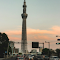 A Road Leading to the Tokyo Skytree logo
