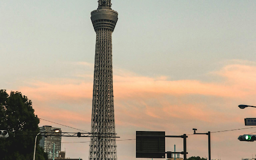 A Road Leading to the Tokyo Skytree screenshot 1