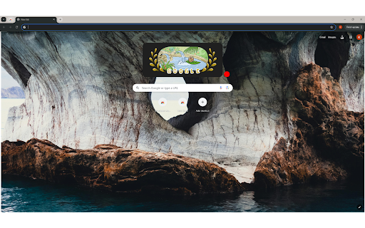 a stunning natural rock formation screenshot 1