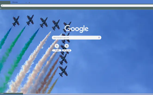 A stunning photograph captures the colourful skies screenshot 1