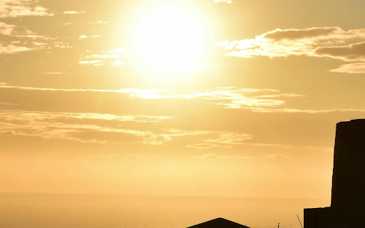 A Sunset by the Seaside in Agadir, Morocco screenshot 1