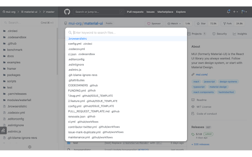 A-Tree - Github review helper screenshot 1