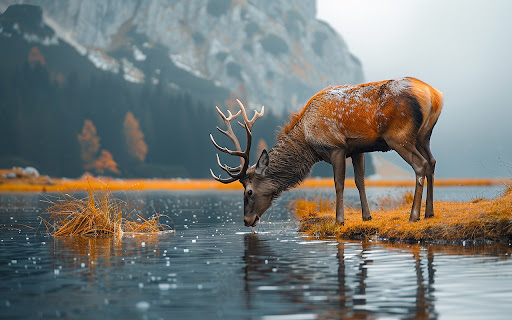 A wild deer standing gracefully screenshot 1