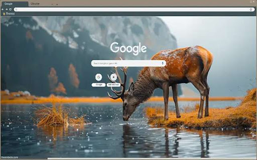 A wild deer standing gracefully screenshot 1