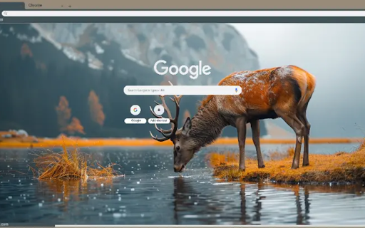 A wild deer standing gracefully screenshot 1
