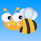 AbiTalk ABC Phonics Rhyming Bee logo