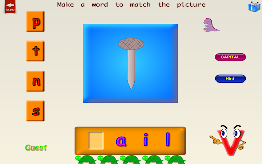 AbiTalk ABC Phonics Word Family screenshot 1