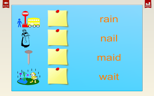 AbiTalk Phonics Vowels screenshot 1