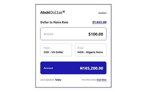 Aboki Dollar screenshot 1