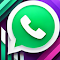 Abrir WhatsApp logo