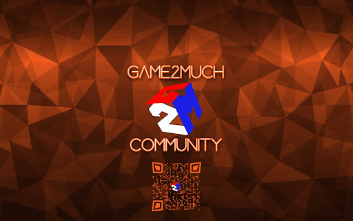 Abstract Orange Theme screenshot 1