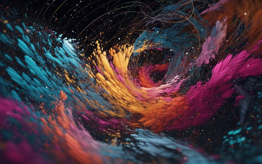 Abstract Swirling Vortex screenshot 1