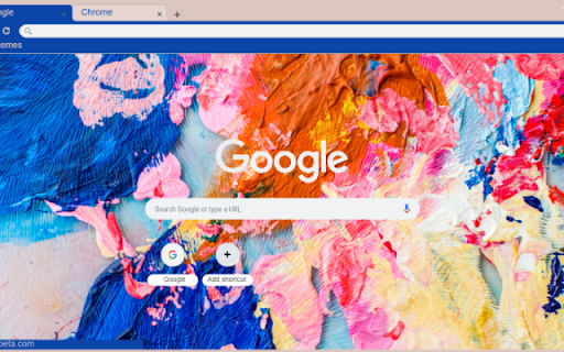 Abstract Swirls of Color screenshot 1