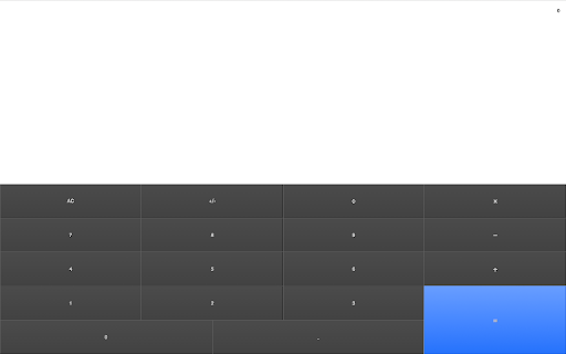 AC Calculator screenshot 1