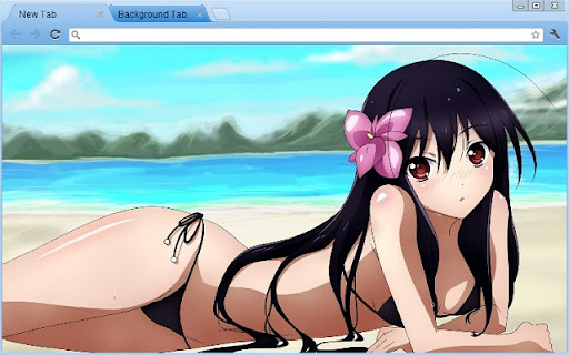 Accel World Theme (L Blue) screenshot 1