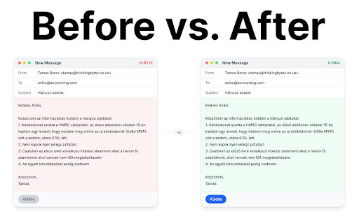Accentless: Right-Click to Native Text screenshot 1