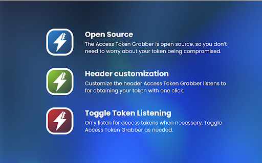 Access Token Grabber screenshot 1