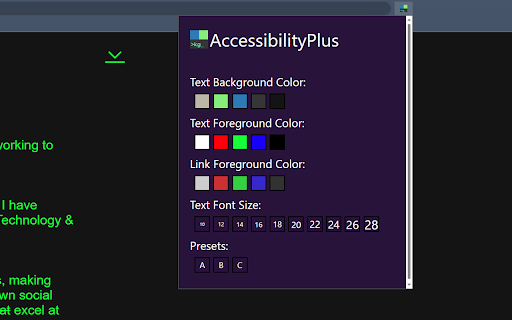 AccessibilityPlus screenshot 1
