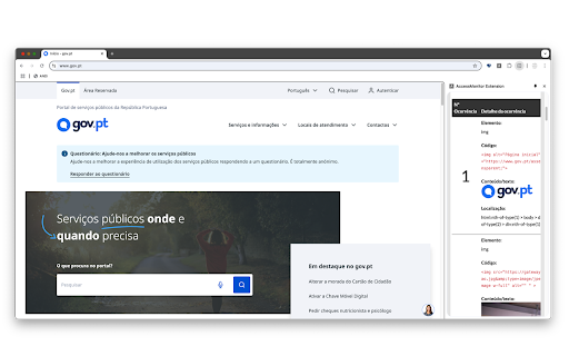 AccessMonitor Extension screenshot 1