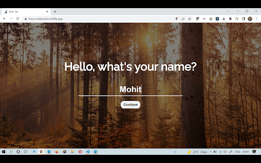 Achieve Goal screenshot 1