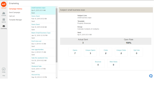 Act! Cloud screenshot 1