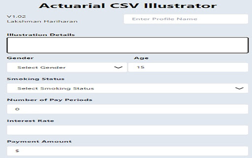 Actuarial Present Value screenshot 1