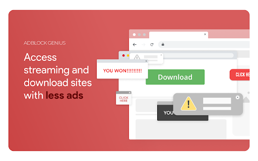 Ad Block Genius - stop invasive ads screenshot 1