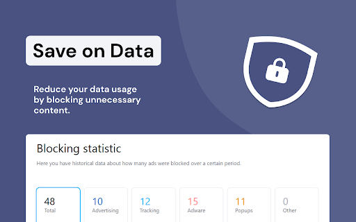 Ad Blocker: Stands AdBlocker screenshot 1