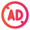 Ad Free Web logo