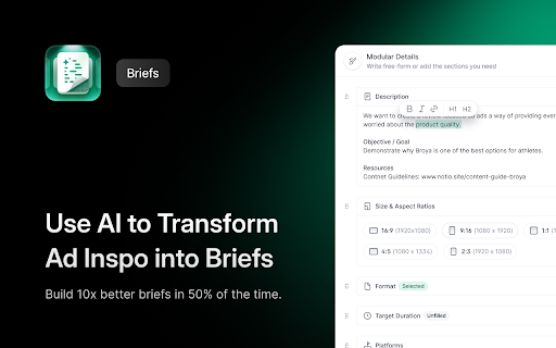 Ad Library - Save Facebook TikTok - Foreplay screenshot 1