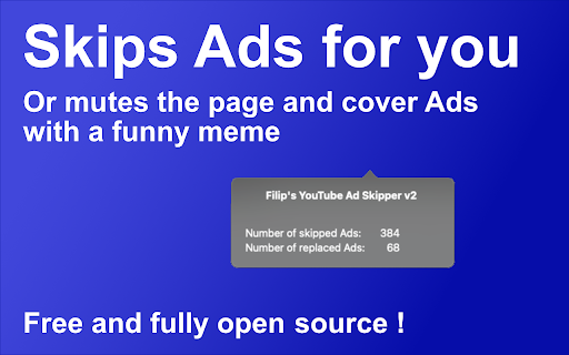 Ad Skipper for YT Extension screenshot 1