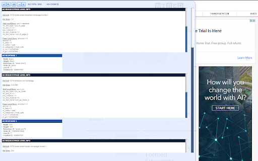 Ad Tracker v1.26 BETA screenshot 1