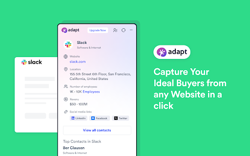 Adapt - Find Emails On Websites screenshot 1