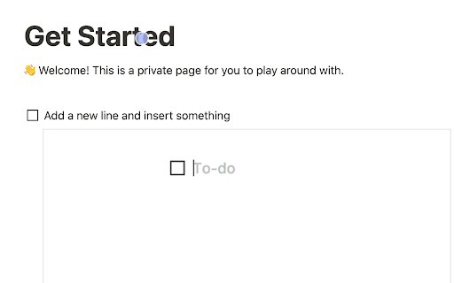 Adaptive pointer screenshot 1