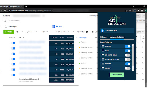 AdBeacon screenshot 1