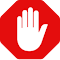 AdBlock — block ads across the web logo