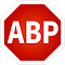 Adblock Plus - free ad blocker logo