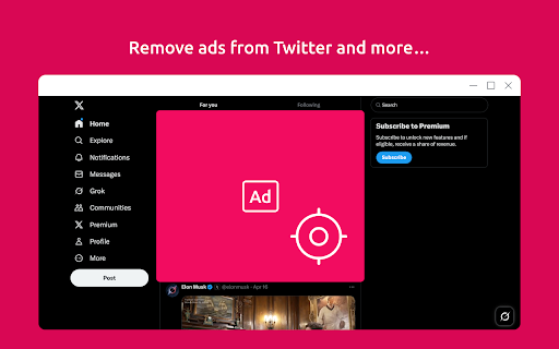 Adblock Pro screenshot 1