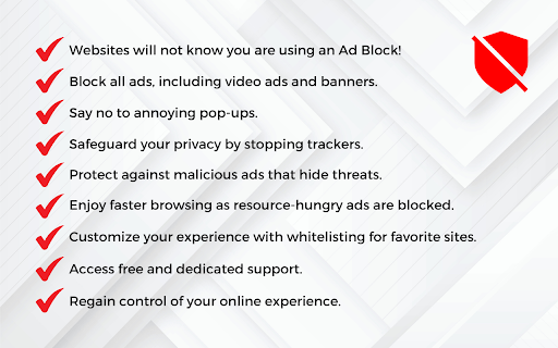 AdBlock Pro - Open Source Ad Blocker screenshot 1
