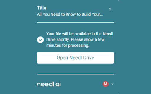 Add to Needl screenshot 1