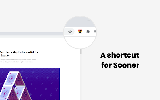 Add to Sooner screenshot 1