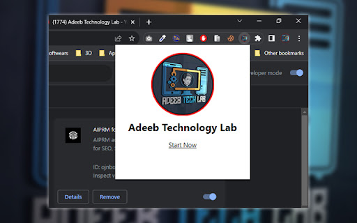 Adeeb Technology Lab screenshot 1