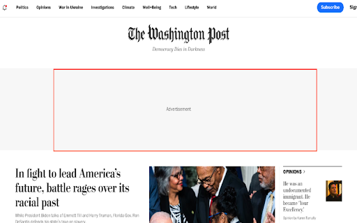 AdErase - Delete Google Ads screenshot 1