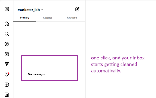 ADIDM (Auto Deletion Instagram DM) screenshot 1