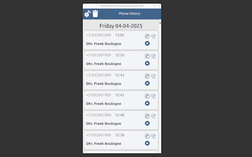 ADIMIT Phone screenshot 1