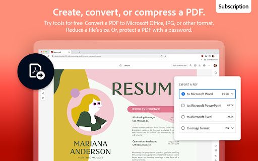 Adobe Acrobat: PDF edit, convert, sign tools screenshot 1