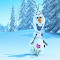 Adorable Olaf - Frozen logo