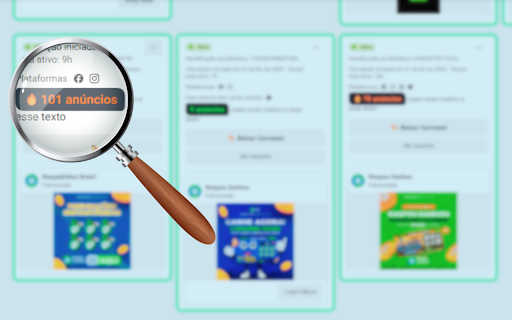 AdRecon - Ad Spy & Library Finder screenshot 1