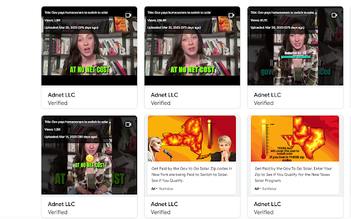 AdUnveil screenshot 1