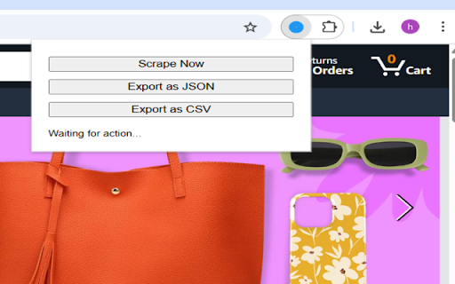 Advanced Web Scraper screenshot 1